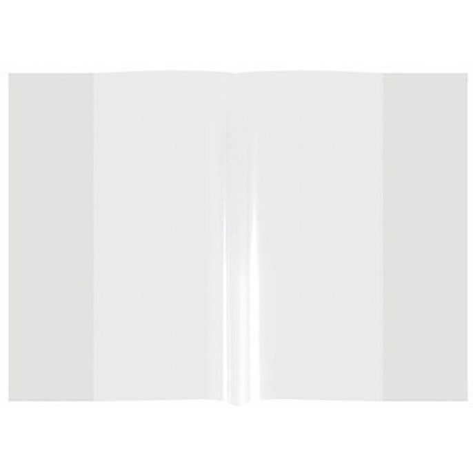 Okładka zeszytowa A5 przezroczyste zakładki PE (50 szt.) OPP-01 BIURFOL